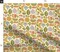 Vintage Food Retro Green Yellow Orange Purple Fruit Veggies Apple Carrots Bananas Peas Mushroom Custom Printed Fabric by Spoonflower Various Fabrics by the Yard or Fat Quarter